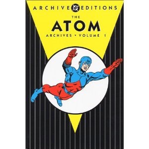 DC ARCHIVES THE ATOM VOLUME 1 1ST PRINTING NEAR MINT CONDITION